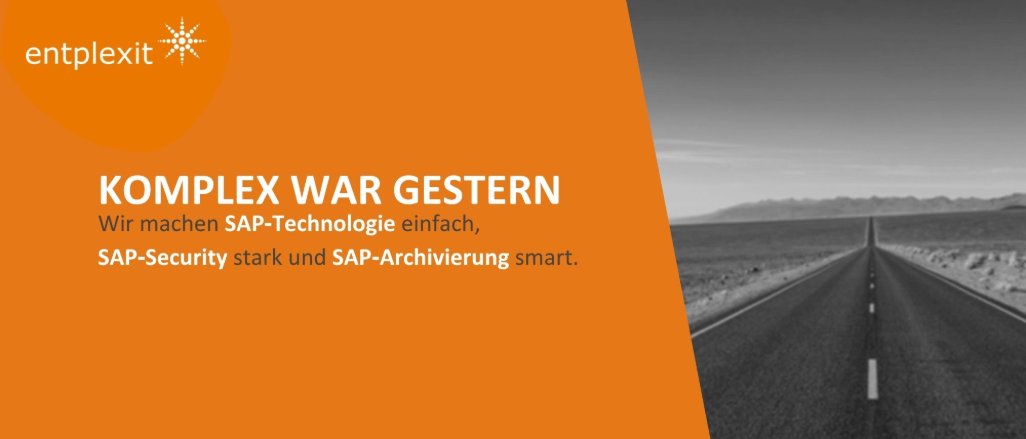 Titelbild der Firma entplexit GmbH - make IT simple