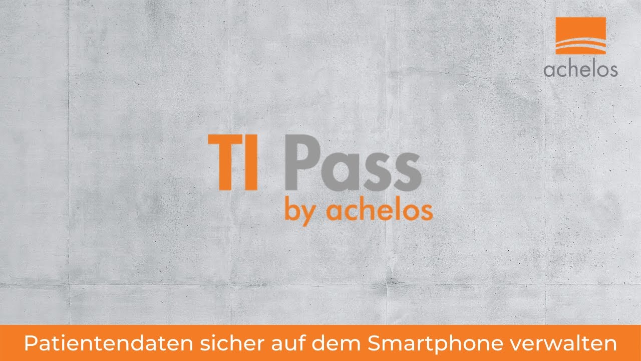 TI Pass by achelos - Interview mit den Health-Experten Christof Basener und Tanja Schumacher