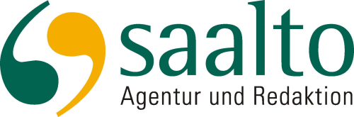 Logo der Firma saalto Agentur und Redaktion GmbH