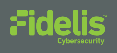 Logo der Firma Fidelis Cybersecurity