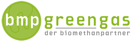 Logo der Firma bmp greengas GmbH