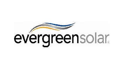 Logo der Firma Evergreen Solar Inc.