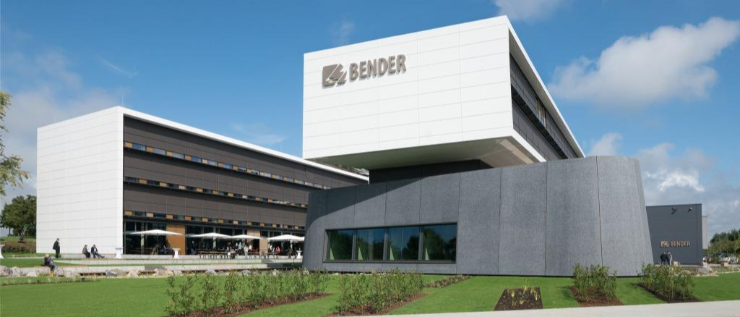 Cover image of company Bender GmbH & Co. KG