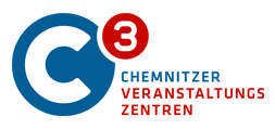 Logo der Firma C³ Chemnitzer Veranstaltungszentren GmbH