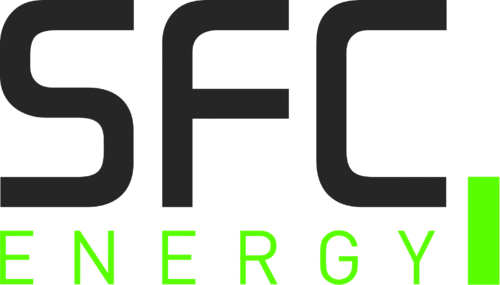 Logo der Firma SFC Energy AG