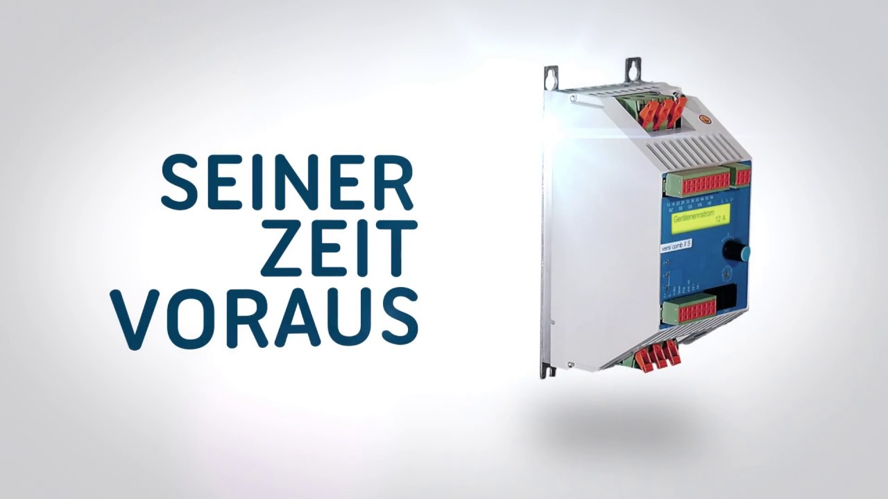 Motorstart-Bremskombination VersiComb II Safe