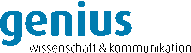 Logo der Firma GENIUS GmbH