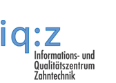 Logo der Firma iq:z - Informations- und Qualitätszentrum Zahntechnik
