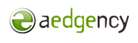 Logo der Firma Aedgency