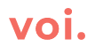 Logo der Firma Voi Technology AB
