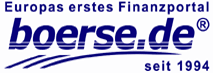 Logo der Firma boerse.de Finanzportal GmbH