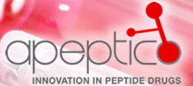 Logo der Firma APEPTICO Forschung und Entwicklung GmbH