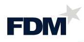 Logo der Firma FDM Group GmbH