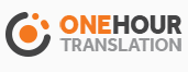Logo der Firma One Hour Translation