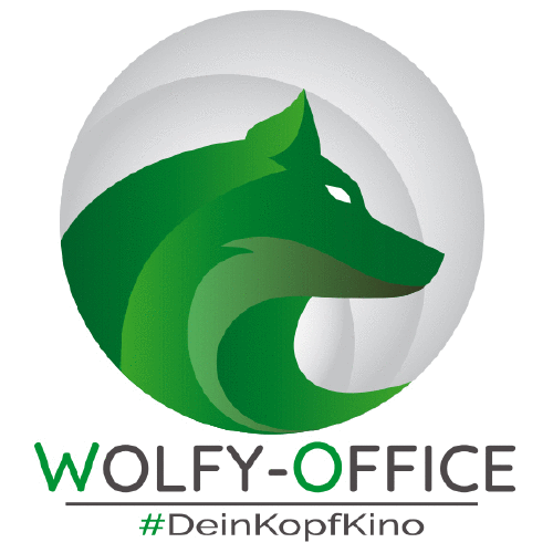 Logo der Firma Wolfy-Office