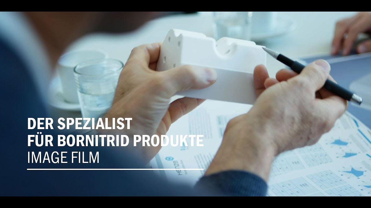 Der Spezialist für Bornitrid Produkte - Imagefilm Henze BNP AG