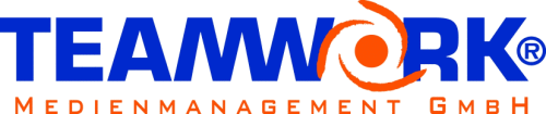 Logo der Firma TEAMWORK® Medienmanagement GmbH