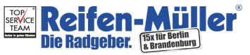 Logo der Firma Reifen-Müller Georg Müller GmbH & Co. KG.