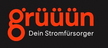 Logo der Firma grüüün