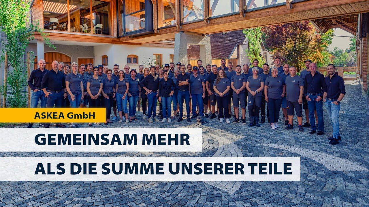 Die ASKEA Gruppe: Gemeinsam mehr als die Summe unserer Teile.