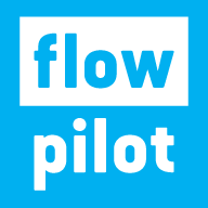 Logo der Firma flowpilot UG (haftungsbeschränkt)