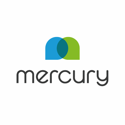 Logo der Firma Mercury.ai
