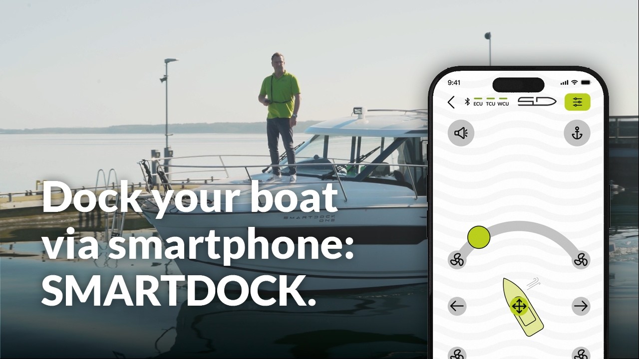 Smartdock – Du bist die Crew
