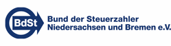 Company logo of Bund der Steuerzahler Niedersachsen und Bremen e. V.