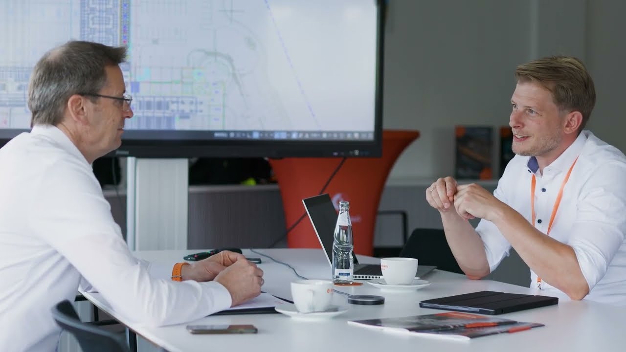 Das ROCKET Shuttle System bei Dresselhaus.