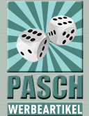 Logo der Firma PASCH Werbeartikel + Drucksachenproduktion