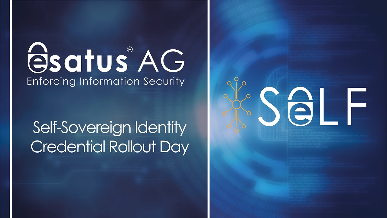SeLF-Sovereign Identity Credential Rollout Day