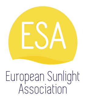 Logo der Firma European Sunlight Association ASBL, Brussels Office