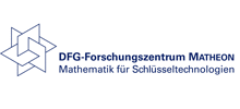 Logo der Firma Forschungszentrum Matheon, Mathematik für Schlüsseltechnologien