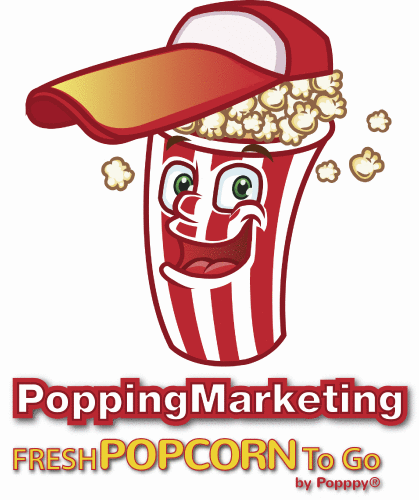 Logo der Firma PoppingMarketing