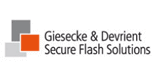 Logo der Firma Giesecke & Devrient Secure Flash Solutions GmbH