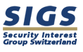 Logo der Firma Security Interest Group Switzerland  c/o Bridge Head AG