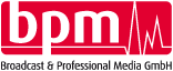 Logo der Firma BPM Broadcast & Professional Media GmbH