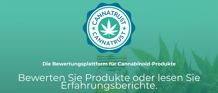 Titelbild der Firma CannaTrust GmbH