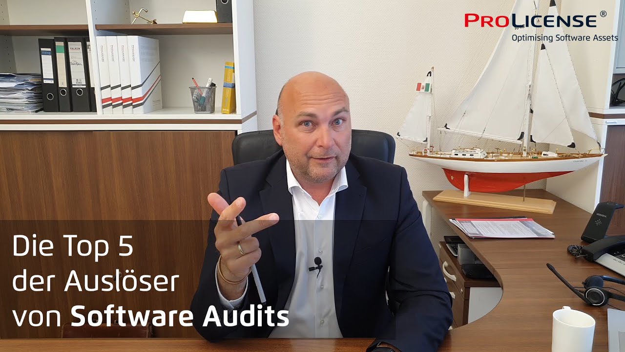 Die Top 5 der Auslöser von Software Audits! - Software Lizenzaudit - Software Compliance