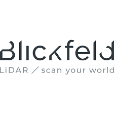 Logo der Firma Blickfeld GmbH