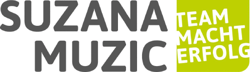 Logo der Firma Suzana Muzic TEAM.MACHT.ERFOLG.