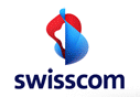Logo der Firma Swisscom AG