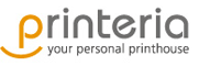 Logo der Firma printeria ist eine Marke der unitedprint.com Deutschland GmbH
