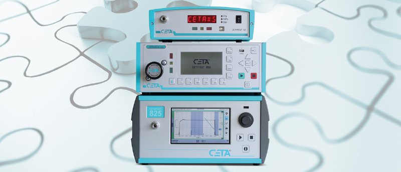 Titelbild der Firma CETA Testsysteme GmbH