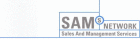 Logo der Firma SAMS Network