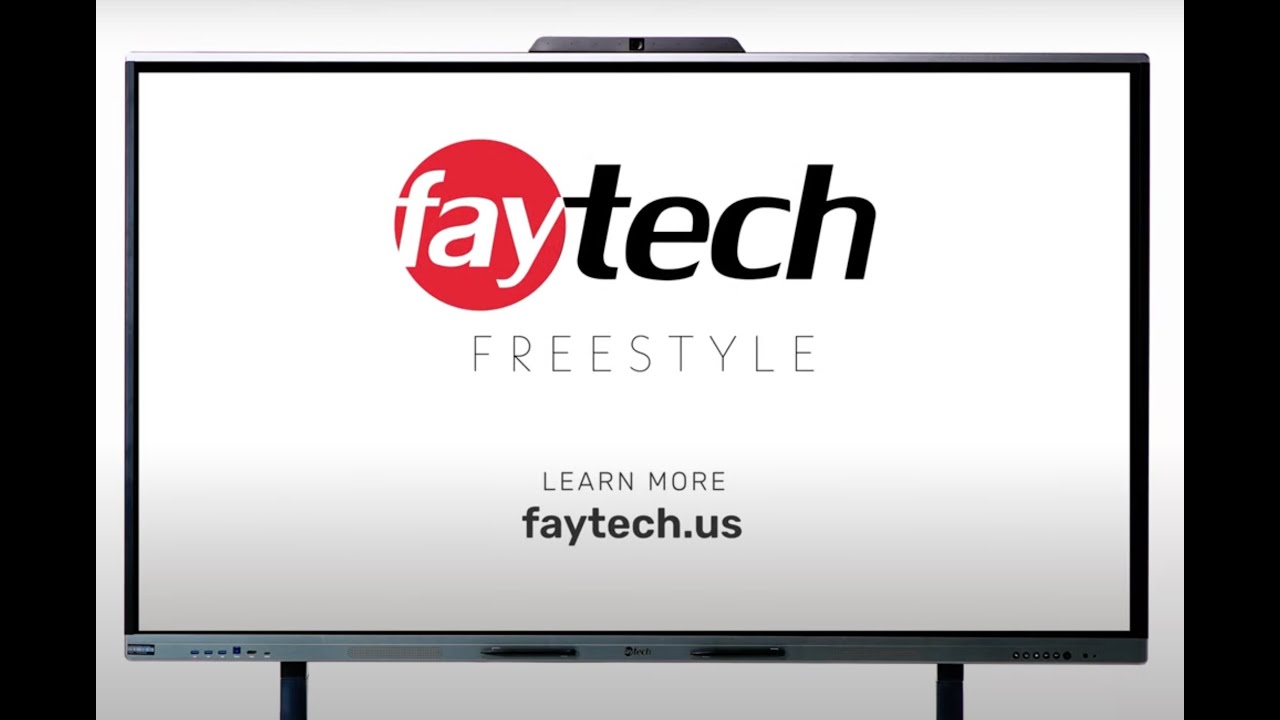 faytech® FREESTYLE 86" INTERAKTIVES WHITEBOARD