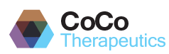 Logo der Firma CoCo Therapeutics Ltd