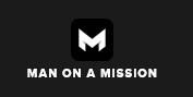 Logo der Firma MAN ON A MISSION