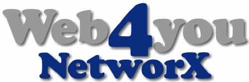 Logo der Firma Web4you NetworX GmbH