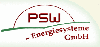 Logo der Firma PSW-Energiesysteme GmbH